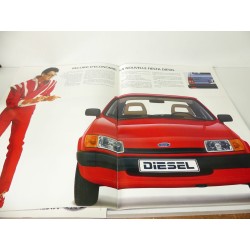 CATALOGUE PUBLICITAIRE FORD FIESTA