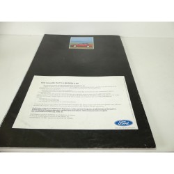 CATALOGUE PUBLICITAIRE FORD ESCORT RS TURBO ET XR3i