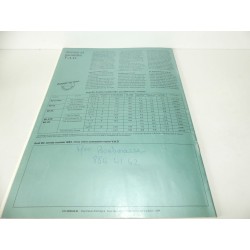 CATALOGUE PUBLICITAIRE AUDI 80