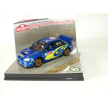 SUBARU IMPREZA WRC 03 RAC RALLYE 2003 SOLBERG VITESSE 1:43