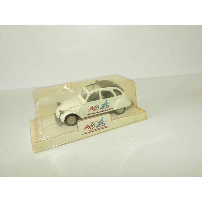 CITROEN 2CV 10 ICCCR NOREV JET CAR 1:43