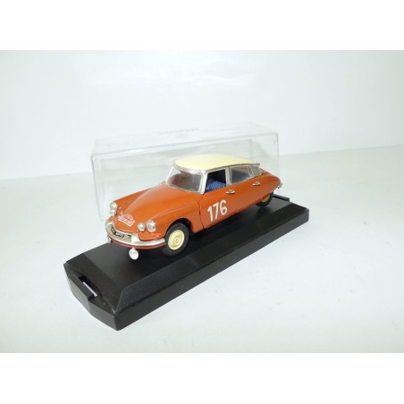 CITROEN DS N°176 RALLYE DU MONTE CARLO 1959 VITESSE 1:43 1er