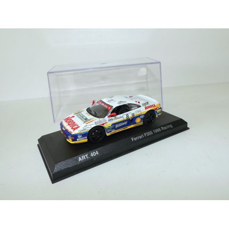 FERRARI F355 RACING N°8 L. SARTORI DETAILCARS 404 1:43