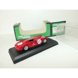 LANCIA D24 NÂ°602 MILLE MIGLIA 1954 TOP MODEL TMC062 1:43