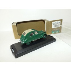 CITROEN 2CV ENGLAND 1953-54 OPEN ROOF Vert VITESSE L084B 1:43