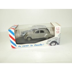 CITROEN 2CV Au revoir la Deuche NÂ°3.868.631 gris VITESSE 530 1:43