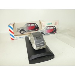 CITROEN 2CV Au revoir la Deuche N°3.868.631 gris VITESSE 530 1:43