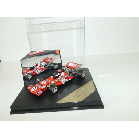 MARCH 701 GP ALLEMAGNE 1970 J. SIFFERT QUARTZO 4103 1:43