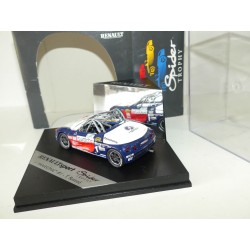 RENAULT SPIDER TROPHY N°1 PANASONIC T. RUSTAD VITESSE 1:43