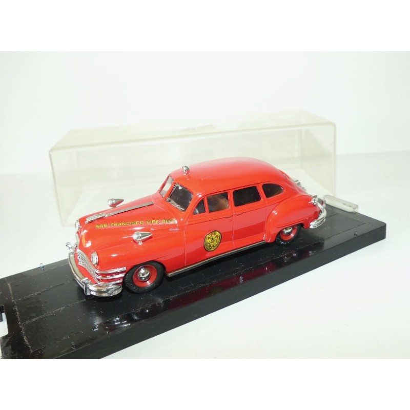 CHRYSLER WINDSOR 1947 POMPIERS DE SAN FRANCISCO VTESSE 373 1:43