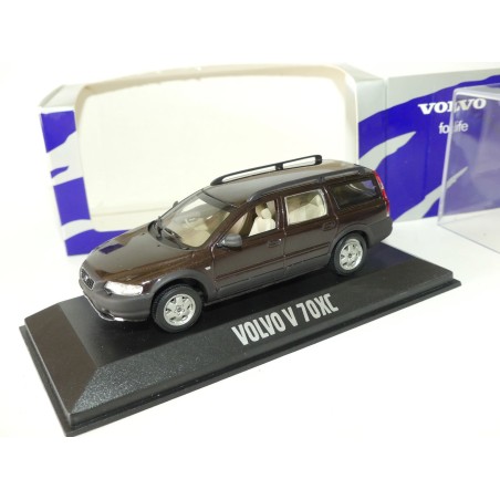 VOLVO V70 XC 2000 Marron MINICHAMPS 1:43