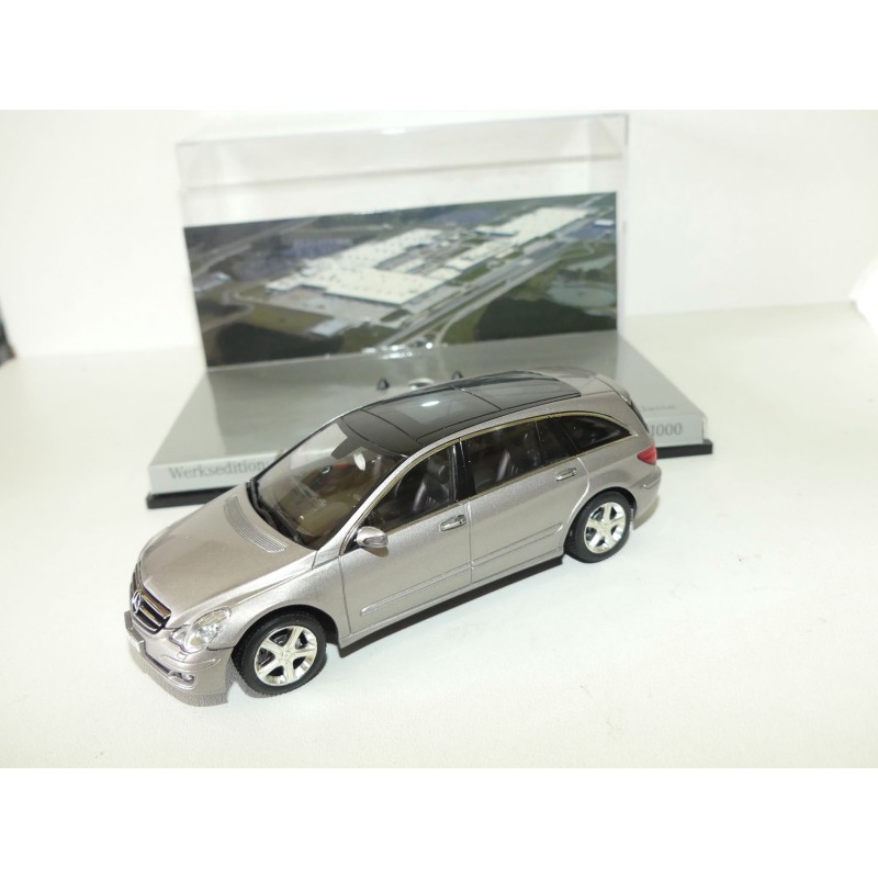 MERCEDES CLASSE R 2005 Gris MINICHAMPS 1:43