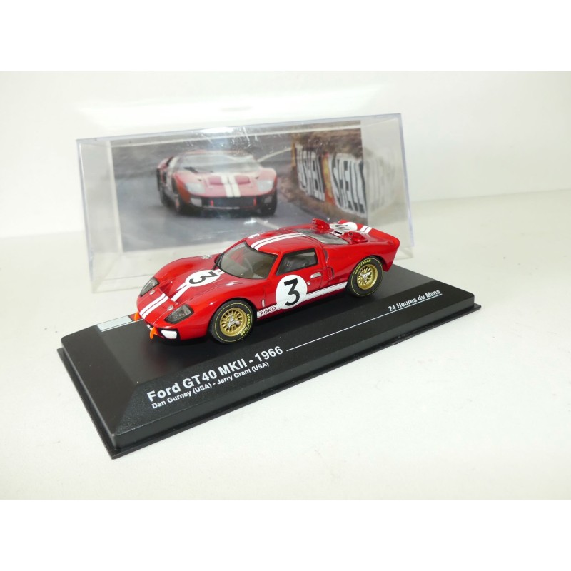 FORD GT 40 MKII NÂ°3 LE MANS 1966 ALTAYA 1:43 Abd