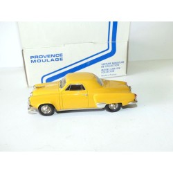STUDEBAKER COUPE 1951 Jaune KIT Monté PROVENCE MOULAGE 1:43 
