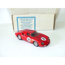 FERRARI 250 LM N°21 LE MANS 1965 KIT Monté AMR 1:43