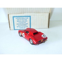 FERRARI 250 LM N°21 LE MANS 1965 KIT Monté AMR 1:43