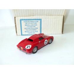 FERRARI 250 LM N°21 LE MANS 1965 KIT Monté AMR 1:43