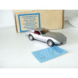 CHEVROLET CORVETTE C3 1976/77 Gris PROVENCE MOULAGE 1:43 