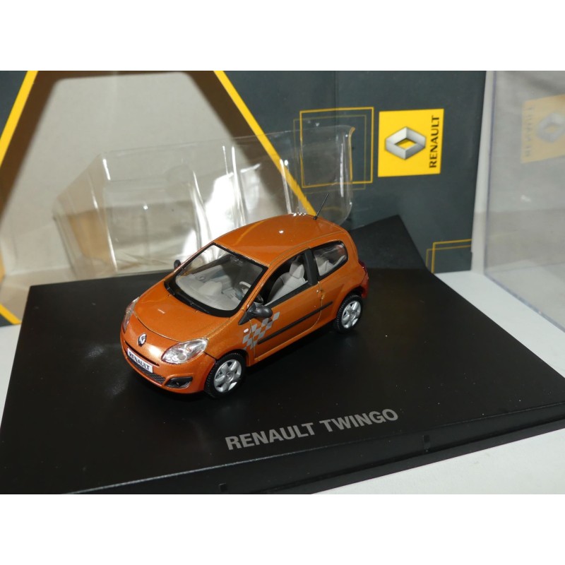 RENAULT TWINGO II Orange NOREV 1:43