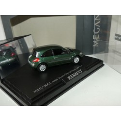 RENAULT MEGANE II COUPE Sport Dynamique 2.0 16V Vert NOREV 1:43