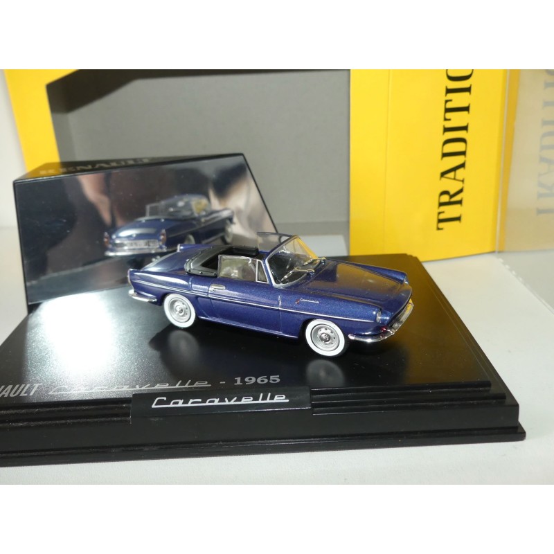 RENAULT CARAVELLE 1965 Bleu NOREV 1:43