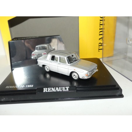RENAULT 10 Gris NOREV 1:43