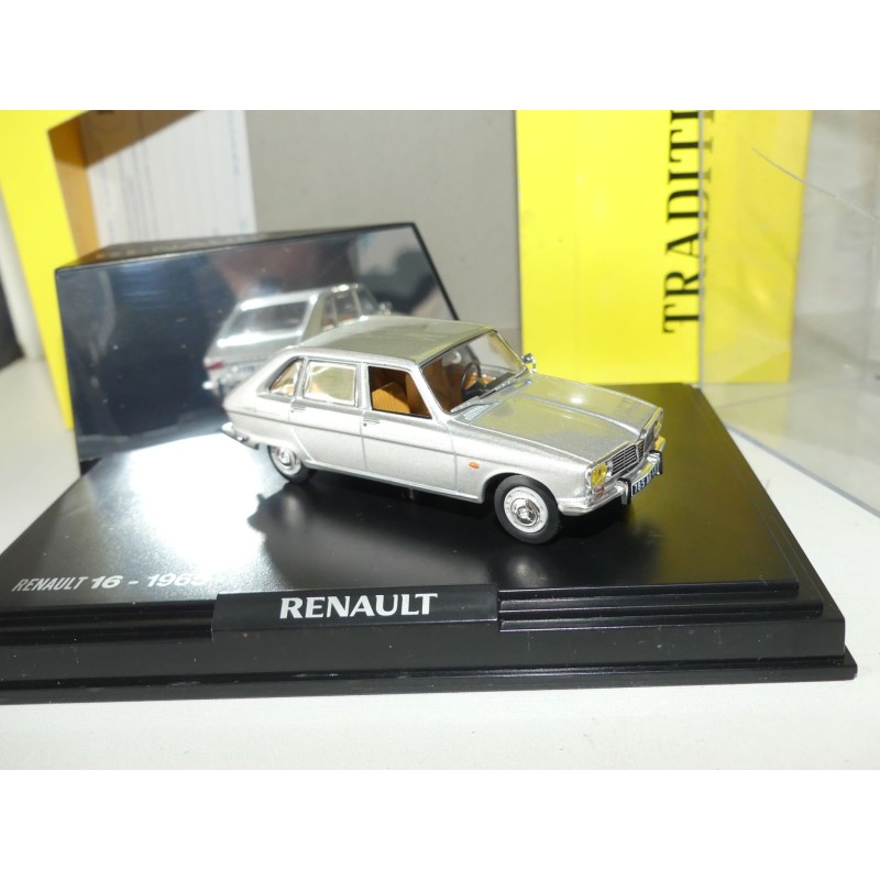 RENAULT 16 TS 1965 Gris NOREV 1:43 