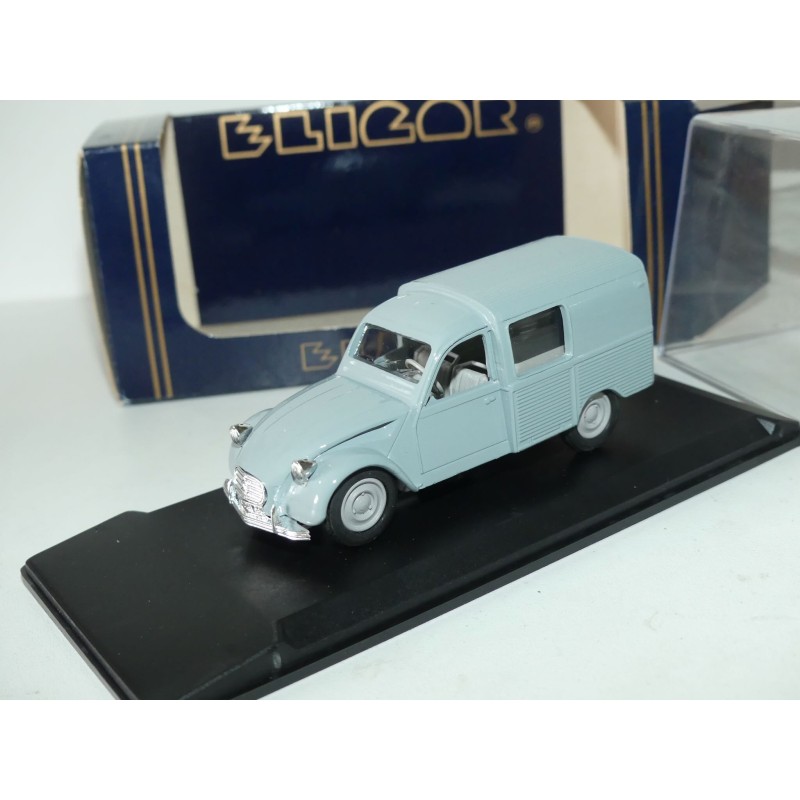 CITROEN 2CV 3CV Gris ELIGOR 1320 1:43