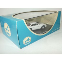 RENAULT ALPINE A110 1976 Blanc avec bande rouge IXO 1:43