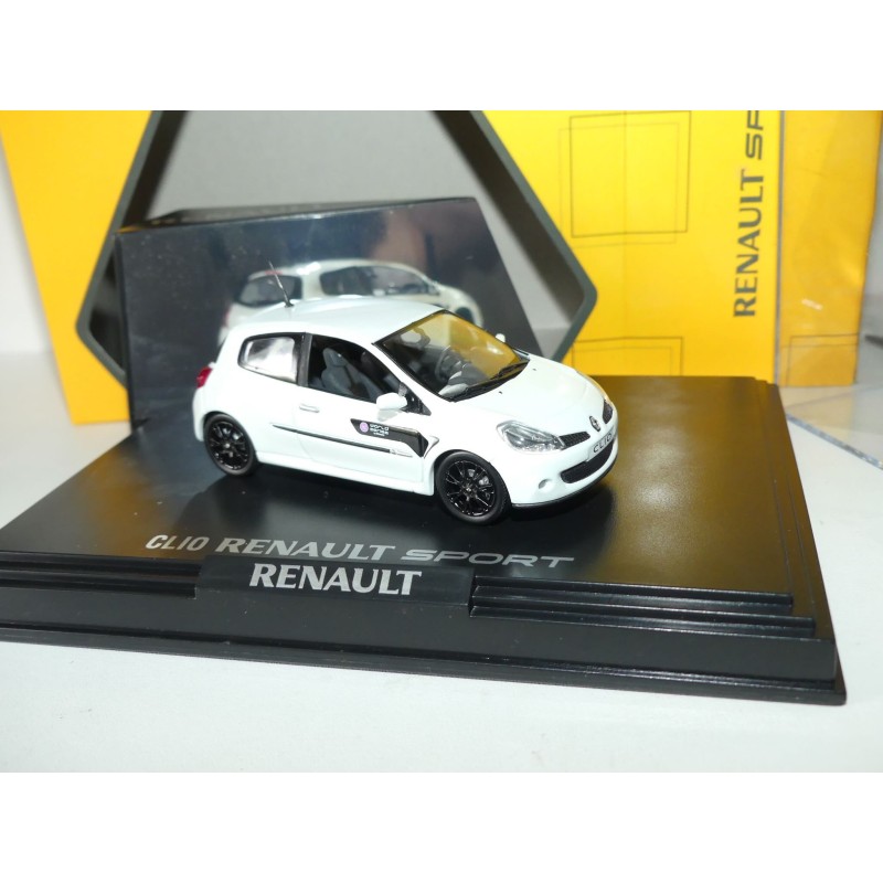 RENAULT CLIO III RS WSR Blanc NOREV 1:43