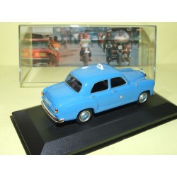MERCEDES PONTON 180 D TAXI DU VIETNAM 1989 Bleu ALTAYA 1:43