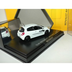 RENAULT CLIO III RS WSR Blanc NOREV 1:43