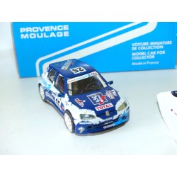 PEUGEOT 106 KIT CAR RALLYE TOUR DE CORSE 1997 JOURDAN PROVENCE MOULAGE 1:43 imperfection