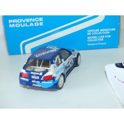 PEUGEOT 106 KIT CAR RALLYE TOUR DE CORSE 1997 JOURDAN PROVENCE MOULAGE 1:43 imperfection