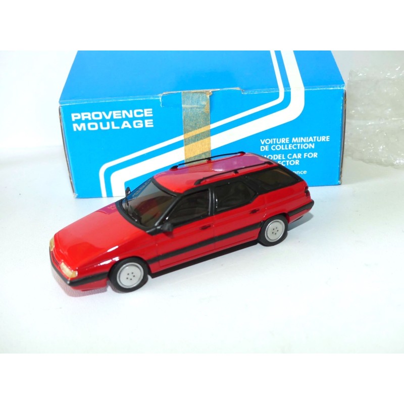 CITROEN XM BREAK 1992 Rouge Vif KIT Monte PROVENCE MOULAGE 1:43