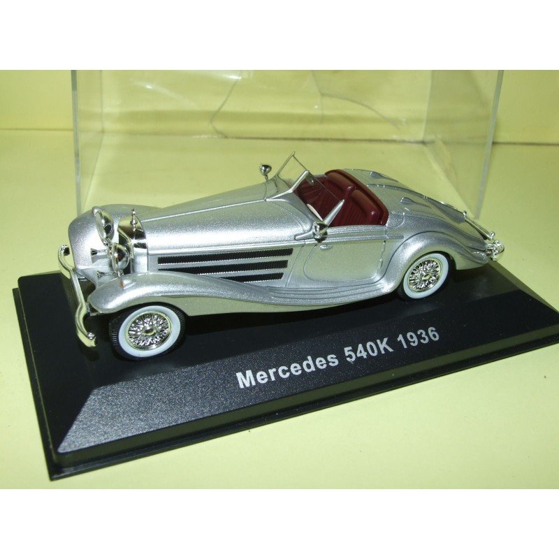 MERCEDES 540 K 1936 Gris ALTAYA 1:43