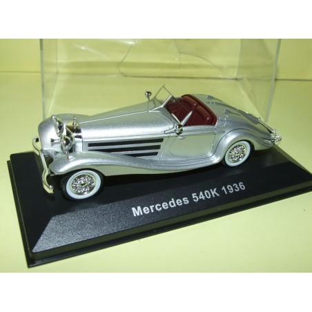 MERCEDES 540 K 1936 Gris ALTAYA 1:43