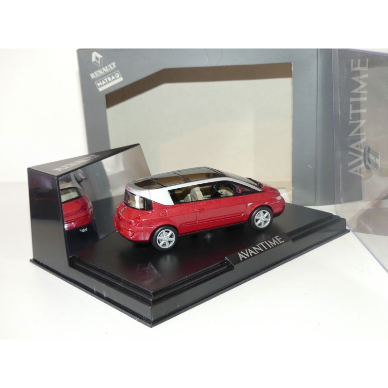 RENAULT AVANTIME Bordeaux NOREV 1:43 of reference 77 11 211 486