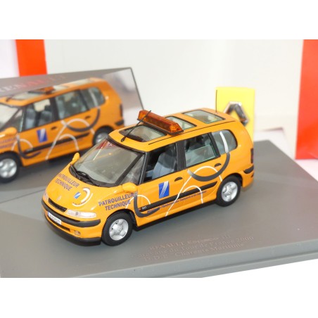 RENAULT ESPACE III DDE TOUR DE FRANCE 2000 UNIVERSAL HOBBIES 1:43