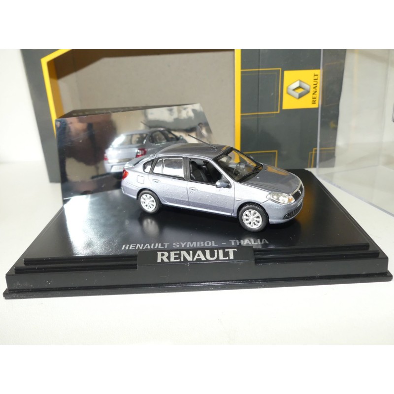 RENAULT SYMBOL THALIA Bleu écume NOREV 1:43