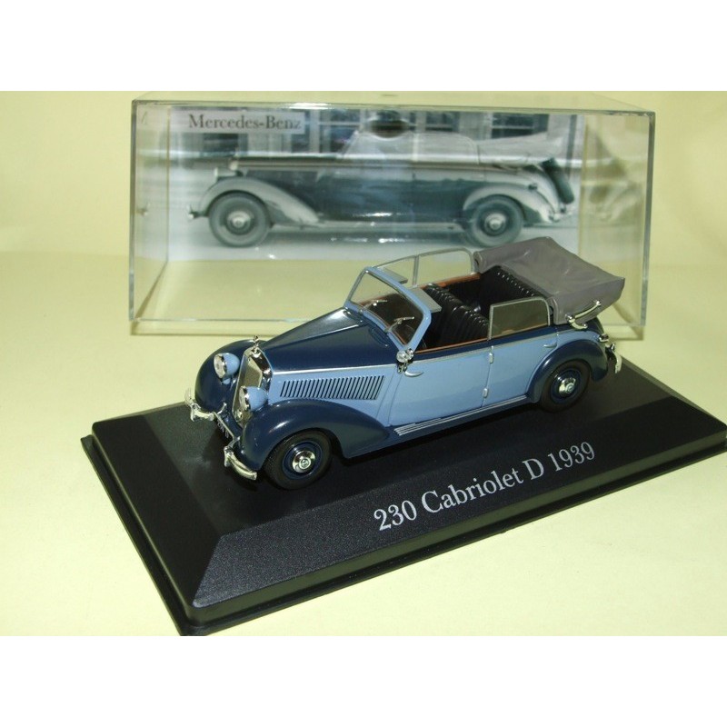 MERCEDES 230 CABRIOLET D 1939 ALTAYA 1:43