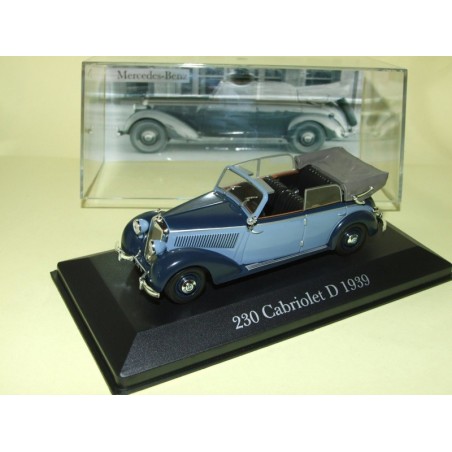 MERCEDES 230 CABRIOLET D 1939 ALTAYA 1:43