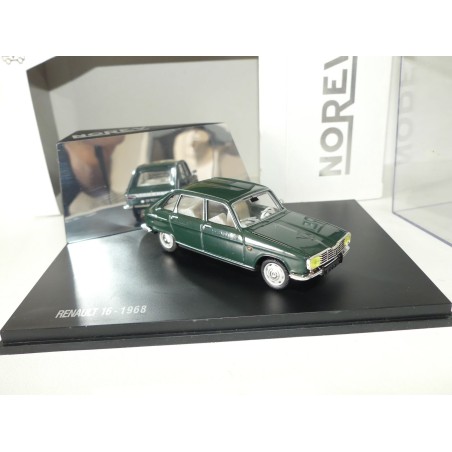 RENAULT 16 1968 Vert NOREV 1:43