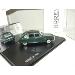 RENAULT 16 1968 Vert NOREV 1:43