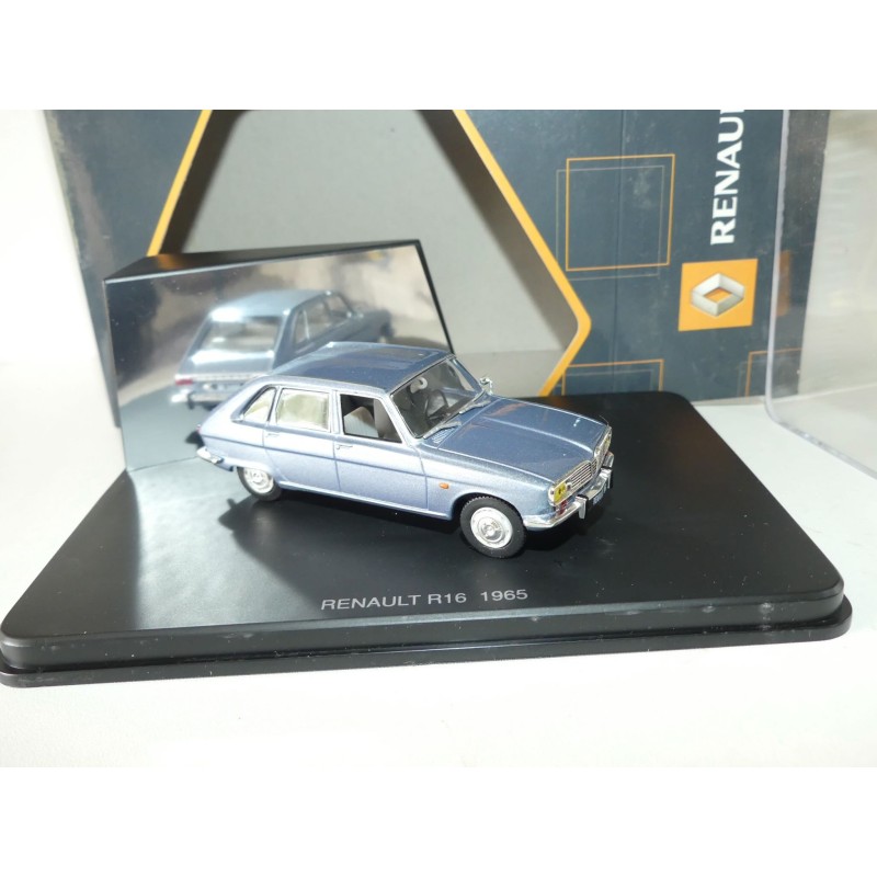 Miniature Renault 4CV Bleue 1/43 Eligor, Occasion, Pour Collectionneurs !