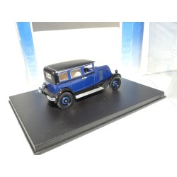 RENAULT TYPE PG2 VIVASIX 1928 Bleu UNIVERSAL HOBBIES 1:43
