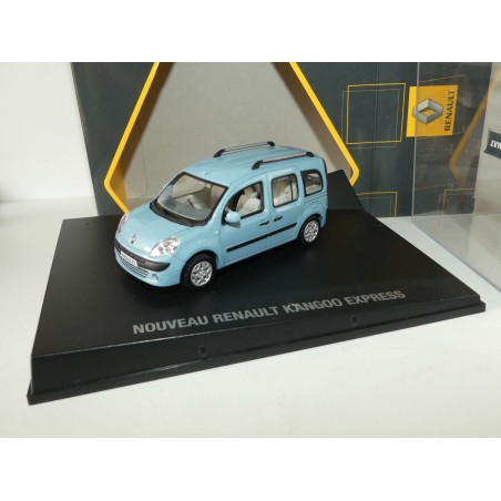 RENAULT KANGOO II Phase 1 LUDOSPACE Bleu NOREV 1:43