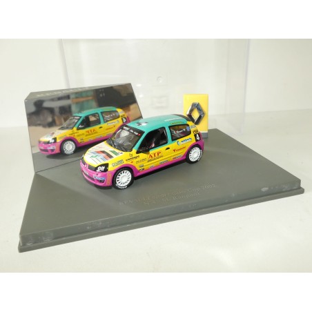 RENAULT CLIO II CUP N°4 2002 RANGONI NOREV 1:43