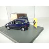 RENAULT SCENIX RX4 PACK CUIR Bleu UNIVERSAL HOBBIES 1:43