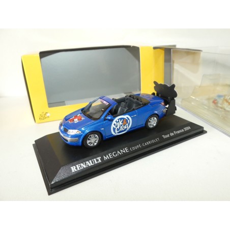 RENAULT MEGANE CC TOUR DE FRANCE 2004 PIK et CROQ NOREV 1:43